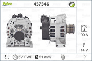 437346 Alternátor VALEO RE-GEN REMANUFACTURED VALEO