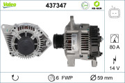 437347 Alternátor VALEO RE-GEN REMANUFACTURED VALEO