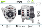 437348 Alternátor VALEO RE-GEN REMANUFACTURED VALEO