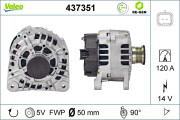 437351 Alternátor VALEO RE-GEN REMANUFACTURED VALEO