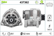 437362 Alternátor VALEO RE-GEN REMANUFACTURED VALEO