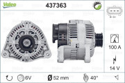 437363 Alternátor VALEO RE-GEN REMANUFACTURED VALEO