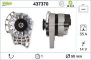 437370 Alternátor VALEO RE-GEN REMANUFACTURED VALEO