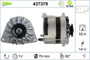 437379 Alternátor VALEO RE-GEN REMANUFACTURED VALEO