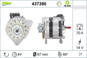 437390 Alternátor VALEO RE-GEN REMANUFACTURED VALEO