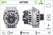 437393 generátor VALEO RE-GEN REMANUFACTURED VALEO