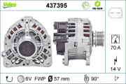 437395 Alternátor VALEO RE-GEN REMANUFACTURED VALEO