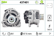 437401 Alternátor VALEO RE-GEN REMANUFACTURED VALEO