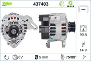 437403 Alternátor VALEO RE-GEN REMANUFACTURED VALEO