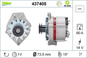 437405 Alternátor VALEO RE-GEN REMANUFACTURED VALEO