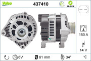 437410 Alternátor VALEO RE-GEN REMANUFACTURED VALEO