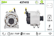 437415 Alternátor VALEO RE-GEN REMANUFACTURED VALEO