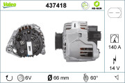 437418 Alternátor VALEO RE-GEN REMANUFACTURED VALEO