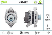 437422 Alternátor VALEO RE-GEN REMANUFACTURED VALEO