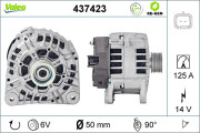 437423 Alternátor VALEO RE-GEN REMANUFACTURED VALEO