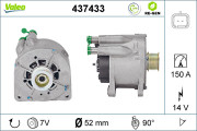 437433 generátor VALEO RE-GEN REMANUFACTURED VALEO