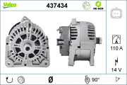 437434 Alternátor VALEO RE-GEN REMANUFACTURED VALEO