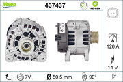 437437 Alternátor VALEO RE-GEN REMANUFACTURED VALEO