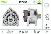 437439 Alternátor VALEO RE-GEN REMANUFACTURED VALEO