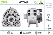 437444 Alternátor VALEO RE-GEN REMANUFACTURED VALEO