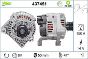 437451 Alternátor VALEO RE-GEN REMANUFACTURED VALEO