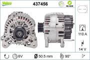 437456 Alternátor VALEO RE-GEN REMANUFACTURED VALEO