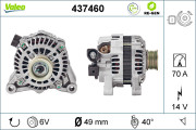 437460 Alternátor VALEO RE-GEN REMANUFACTURED VALEO