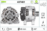 437461 Alternátor VALEO RE-GEN REMANUFACTURED VALEO