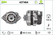 437464 Alternátor VALEO RE-GEN REMANUFACTURED VALEO