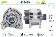 437469 Alternátor VALEO RE-GEN REMANUFACTURED VALEO