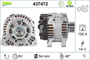 437472 Alternátor VALEO RE-GEN REMANUFACTURED VALEO