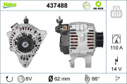 437488 Alternátor VALEO RE-GEN REMANUFACTURED VALEO