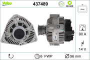 437489 Alternátor VALEO RE-GEN REMANUFACTURED VALEO