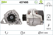 437495 Alternátor VALEO RE-GEN REMANUFACTURED VALEO