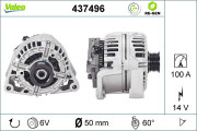 437496 generátor VALEO RE-GEN REMANUFACTURED VALEO