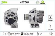 437504 Alternátor VALEO RE-GEN REMANUFACTURED VALEO