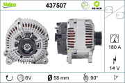 437507 Alternátor VALEO RE-GEN REMANUFACTURED VALEO