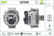 437539 Alternátor VALEO RE-GEN REMANUFACTURED VALEO