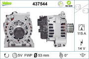 437544 Alternátor VALEO RE-GEN REMANUFACTURED VALEO