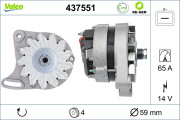 437551 Alternátor VALEO RE-GEN REMANUFACTURED VALEO