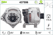 437556 Alternátor VALEO RE-GEN REMANUFACTURED VALEO