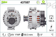 437557 Alternátor VALEO RE-GEN REMANUFACTURED VALEO