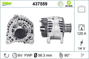 437559 Alternátor VALEO RE-GEN REMANUFACTURED VALEO