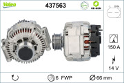 437563 generátor VALEO RE-GEN REMANUFACTURED VALEO