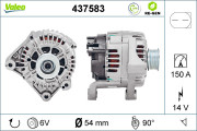 437583 generátor VALEO RE-GEN REMANUFACTURED VALEO