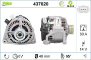 437620 Alternátor VALEO RE-GEN REMANUFACTURED VALEO