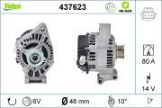 437623 Alternátor VALEO RE-GEN REMANUFACTURED VALEO