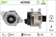 437635 Alternátor VALEO RE-GEN REMANUFACTURED VALEO