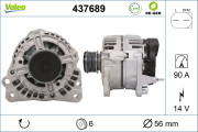 437689 Alternátor VALEO RE-GEN REMANUFACTURED VALEO