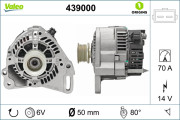 439000 Alternátor VALEO ORIGINS NEW VALEO